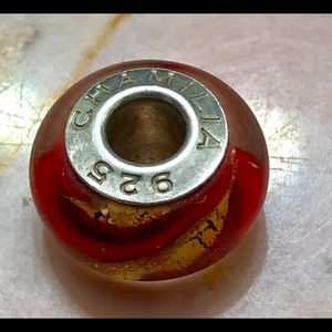 Chamilia 925 glass bead